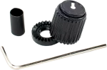 Daddario Loknob Small - Black