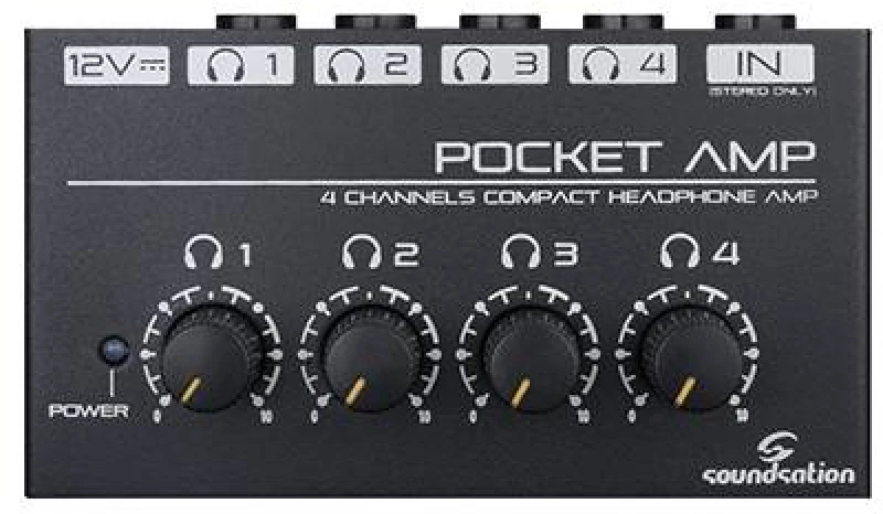Soundsation Pocket Amp Headphone Amplifier