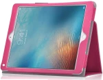 Apple Ipad Pro 9.7″ 2016 Tablet Folio Flip Pu Leather Smart Case Cover Stand - Φούξια (οεμ)