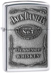 Zippo Αναπτήρας - 250jd.427 Jack Daniels