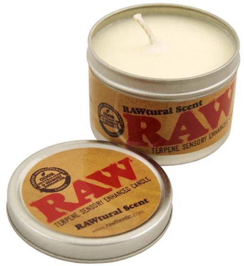 Rawtural Scent Candle- Κερί Raw