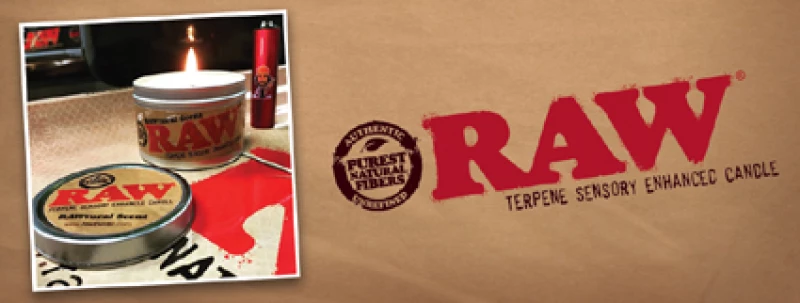 Rawtural Scent Candle- Κερί Raw
