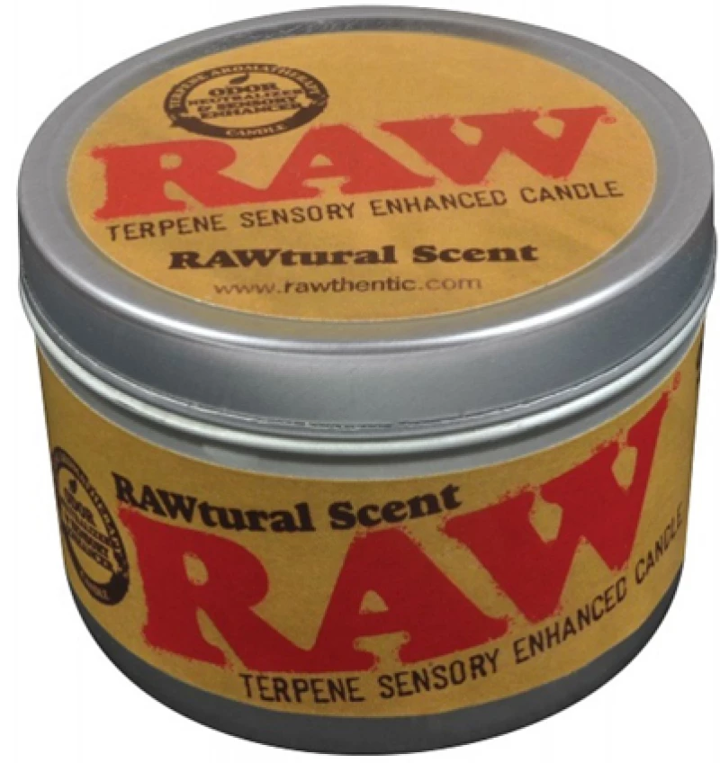 Rawtural Scent Candle- Κερί Raw