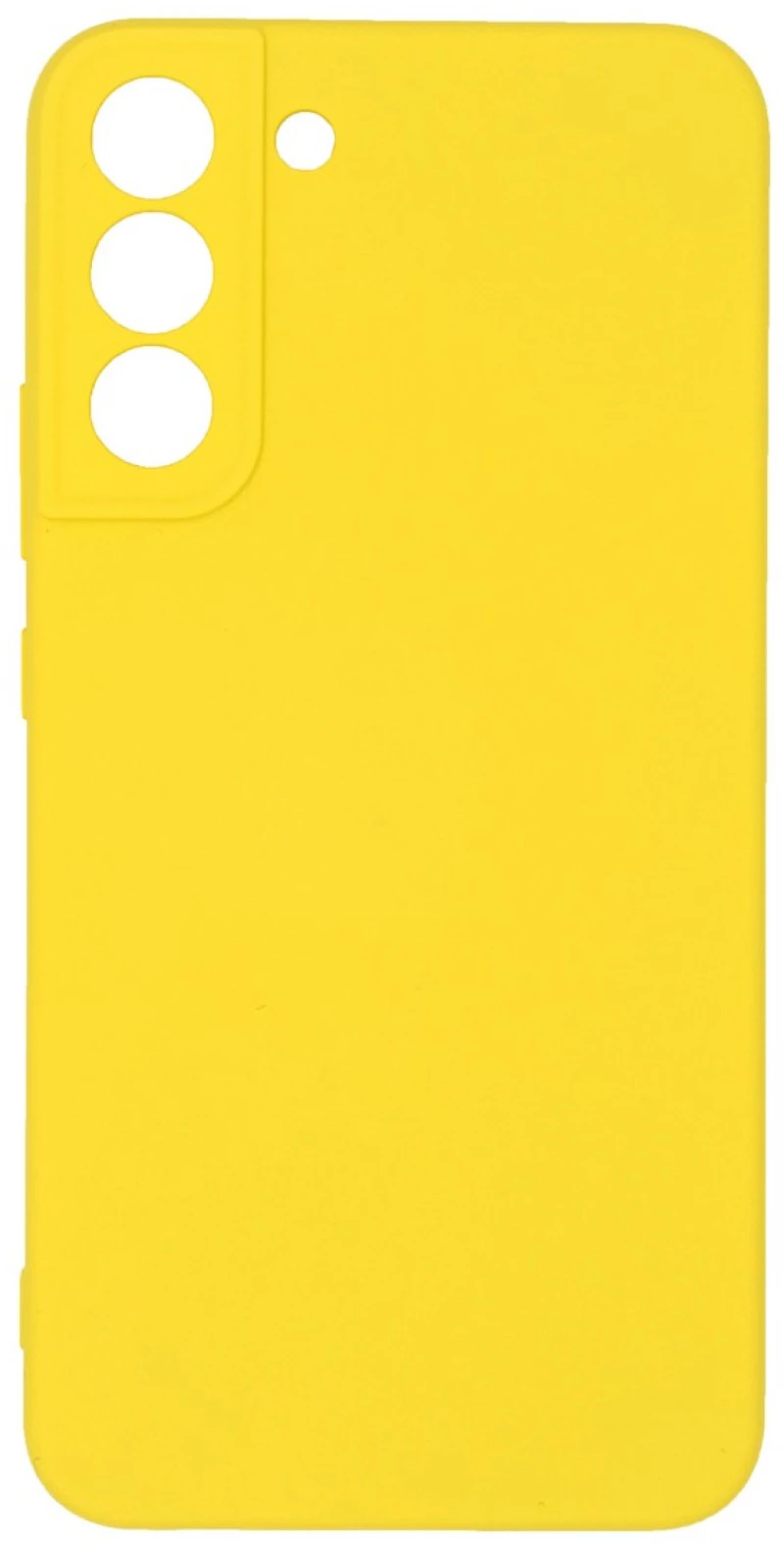 Θήκη Ancus Silicon Liquid For Samsung Sm-s906 Galaxy S22+ 5g Κίτρινο