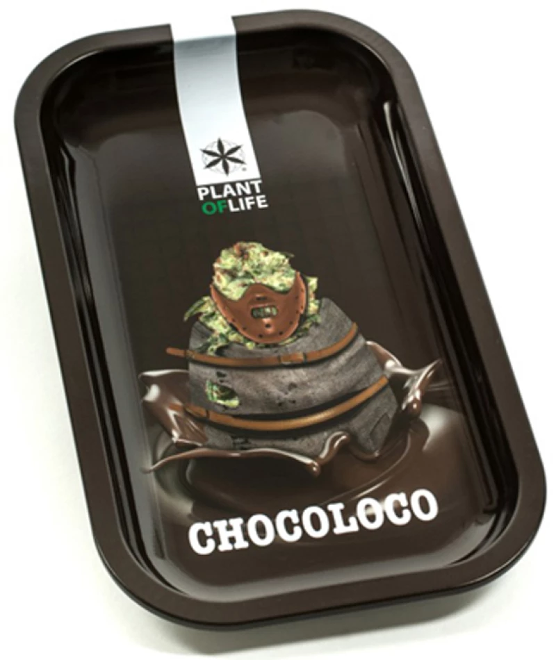 Plant Of Life Rolling Tray Δίσκος Chocologo - Small (27x16cm)