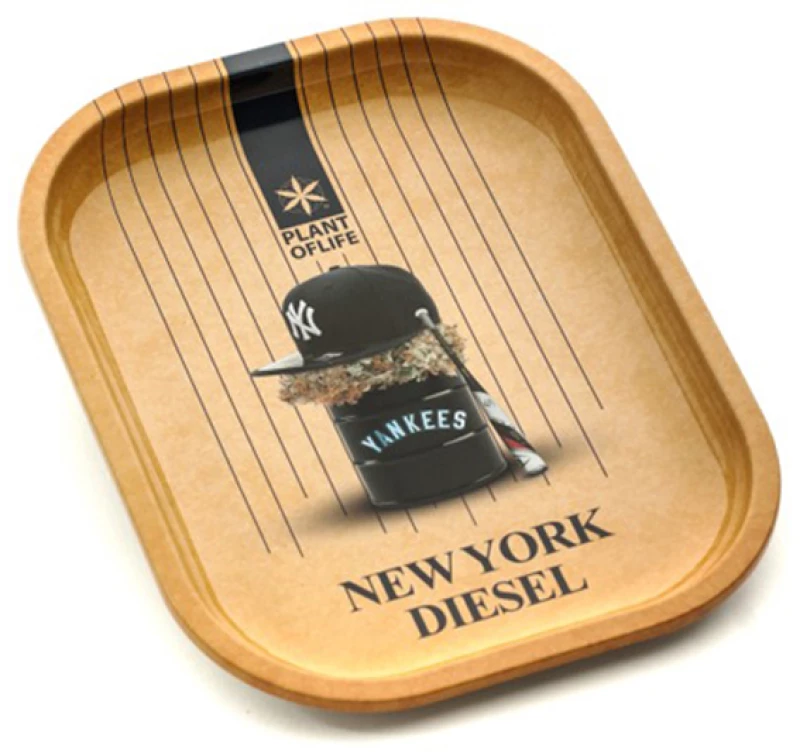 Plant Of Life Rolling Tray Δίσκος New York - Mini (18x14cm)