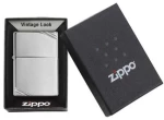 Zippo Αναπτήρας - 260 Vintage Chrome