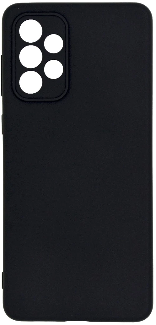 Θήκη Ancus Silicon Liquid For Samsung Sm-a736 Galaxy A73 5g Μαύρο