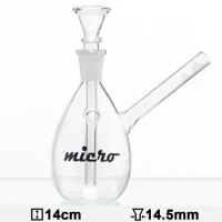 Γυάλινο Bong Micro 14cm - 01101