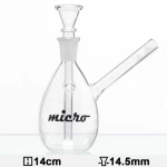 Γυάλινο Bong Micro 14cm - 01101