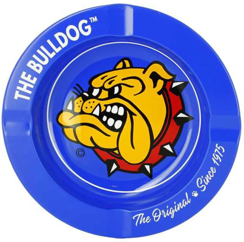 The Bulldog Amsterdam Μεταλλικό Τασάκι - Μπλε International