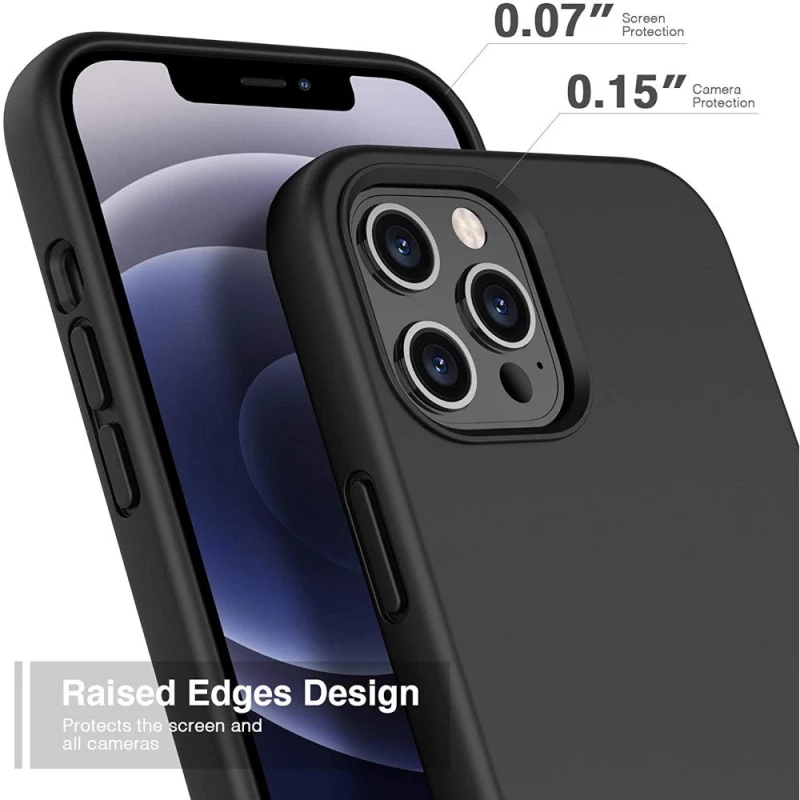 Ενισχυμένη Θήκη Σιλικόνης Για Iphone 13 Pro Max Mint