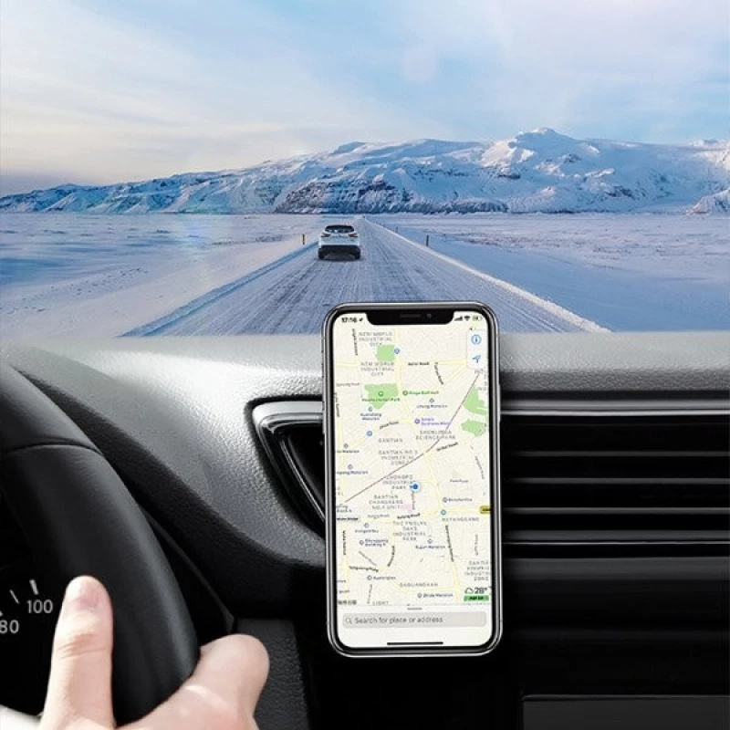 Baseus Universal Gel Pad Sticker Αντιολισθητική Βάση Κινητού Σε Λευκό Χρώμα