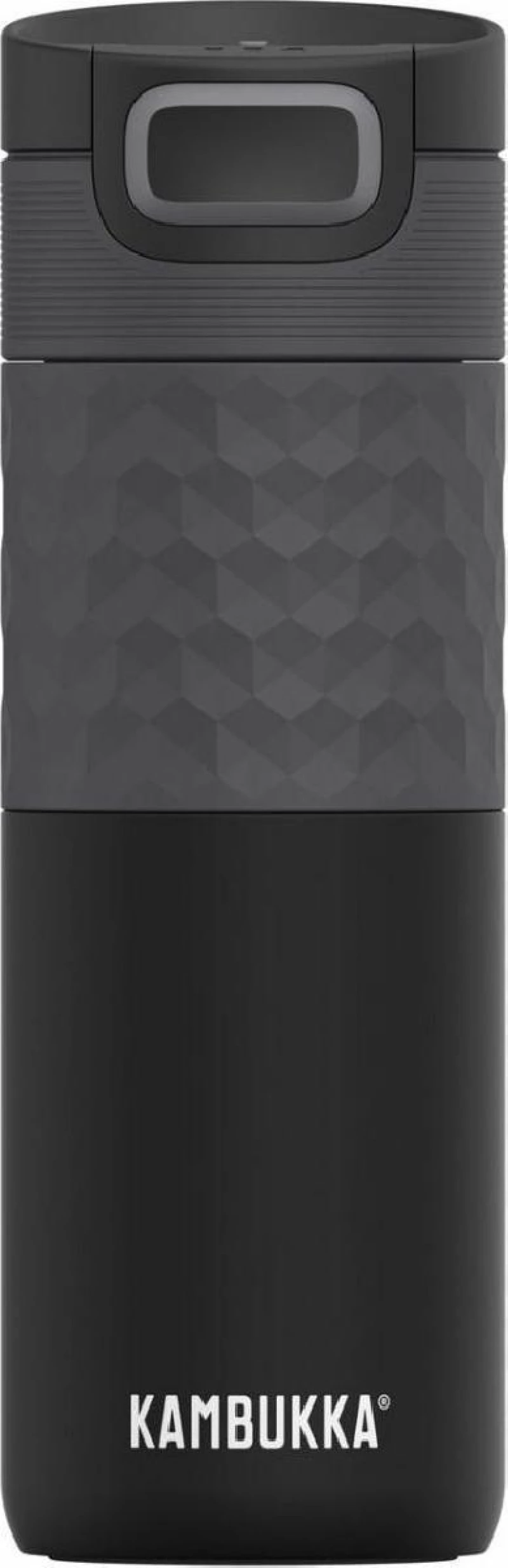 Kambukka Θερμός Etna Black Steel 500ml (11-01010)