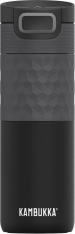 Kambukka Θερμός Etna Black Steel 500ml (11-01010)