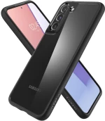 Spigen Ultra Hybrid Back Cover Πλαστικό Matte Black (galaxy S22+ 5g)