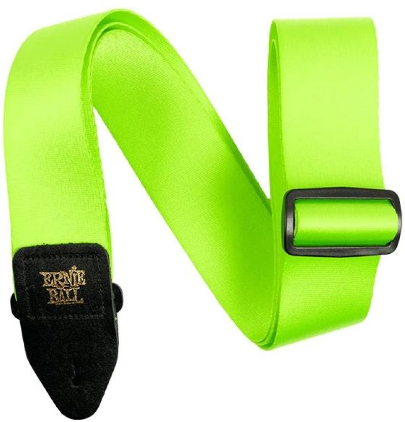 Ernie Ball 5320 Woven Polyester - Neon Green