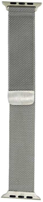Watchband Goospery Mesh 42mm Για Apple Watch Series 4/3/2/1 Ασημί