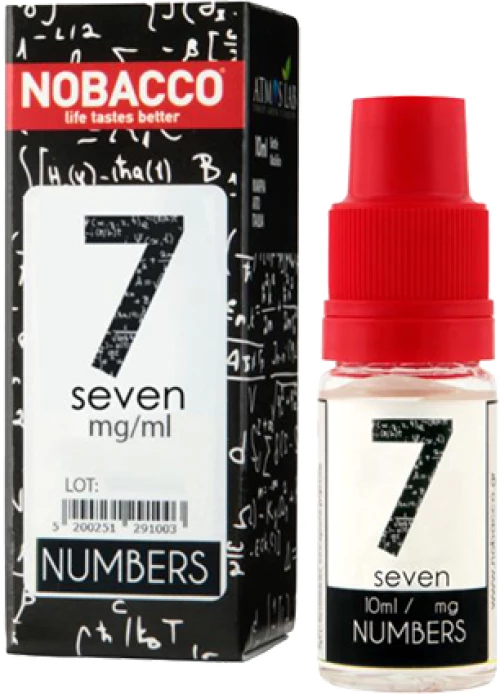 Number (7) Seven 10ml