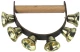 Gewa Bell Wreath - 6 Bells