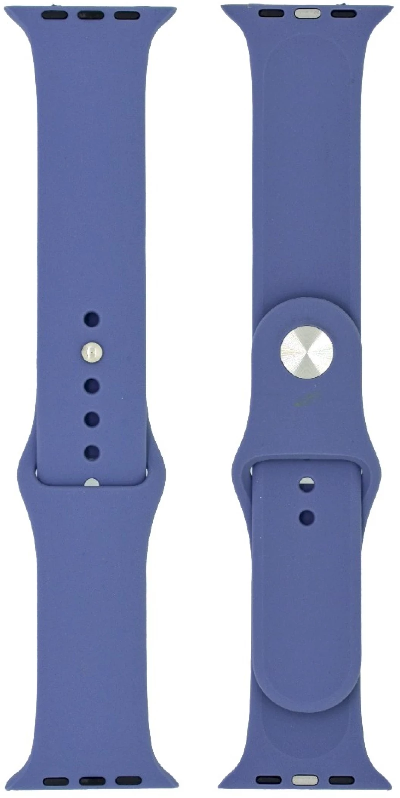 Watchband Goospery Silicone 42mm Για Apple Watch Series 4/3/2/1 Γκρι