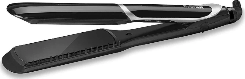 Babyliss St397e Sleek Control Wide Straightening Iron Warm Black 98.4" (2.5 M)