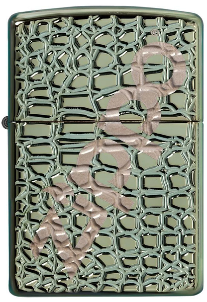 Zippo Αναπτήρας - 29525 Alligator