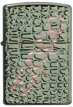 Zippo Αναπτήρας - 29525 Alligator