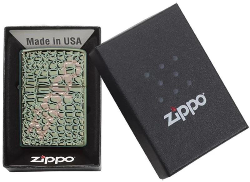 Zippo Αναπτήρας - 29525 Alligator