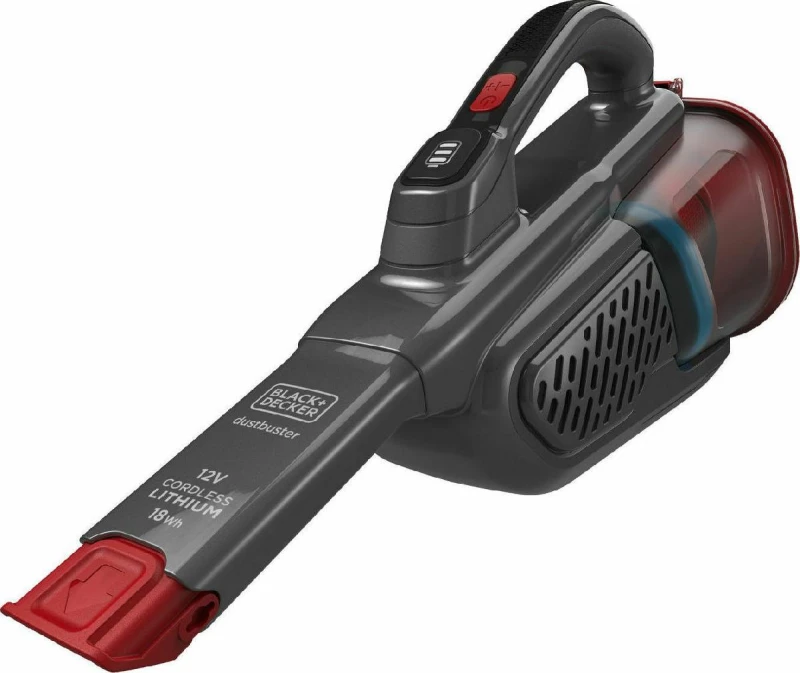 Black & Decker Bhhv315b Επαναφορτιζόμενο Σκουπάκι 12v Μαύρο