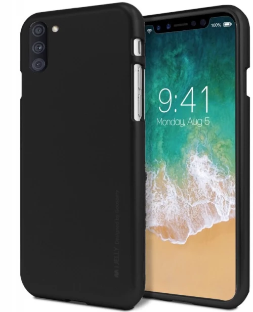 Θήκη Goospery Ijelly Metal Για Samsung Sm-a115f Galaxy A11 Μαύρο