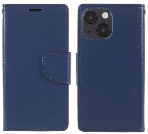 Θήκη Book Goospery Bravo Diary Για Apple Iphone 13 Mini Μπλέ
