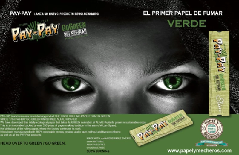 Paypay Gogreen Χαρτάκια - Ks 50τεμ.