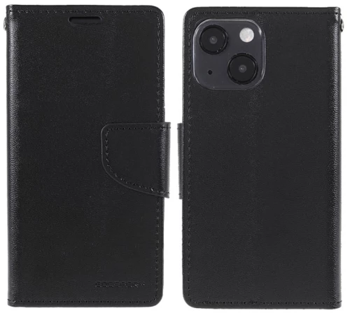 Θήκη Book Goospery Bravo Diary Για Apple Iphone 13 Mini Μαύρο