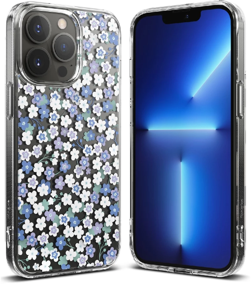 Θήκη Tpu Ringke Fusion Design Για Apple Iphone 13 Pro Wild Flowers
