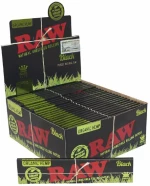 Raw Χαρτάκια Classic Black Organic - Ακατέργαστο - King Size Slim 50τεμ.