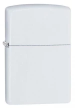 Zippo Αναπτήρας - 214 White Matt