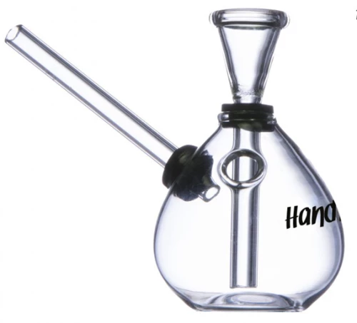 Γυάλινο Bong Handmade Mini 12cm