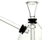 Γυάλινο Bong Handmade Mini 12cm