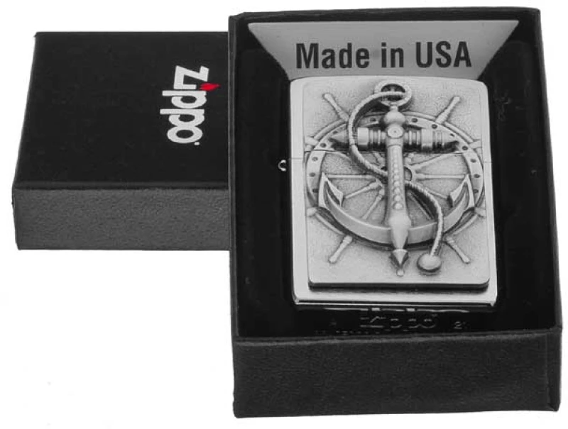 Zippo Αναπτήρας - Nautic Limited Edition