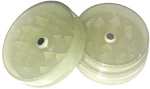 Grinder Τρίφτης Πλαστικός 43mm - 3 Parts (φωσφορίζει)