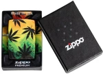 Zippo Αναπτήρας - 49806 Cannabis Design