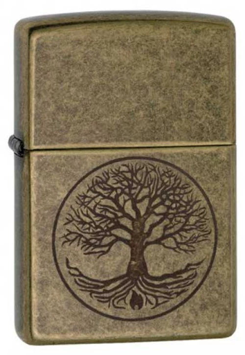 Zippo Αναπτήρας - 29149 Tree Of Life