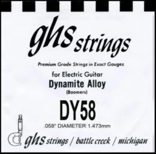Ghs Dy58 Boomers, Dynamite Alloy