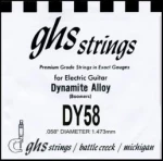 Ghs Dy58 Boomers, Dynamite Alloy