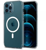 Spigen Ultra Hybrid Mag Back Cover Πλαστικό / Σιλικόνης Διάφανο (iphone 12 / 12 Pro)