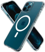 Spigen Ultra Hybrid Mag Back Cover Πλαστικό / Σιλικόνης Διάφανο (iphone 12 / 12 Pro)