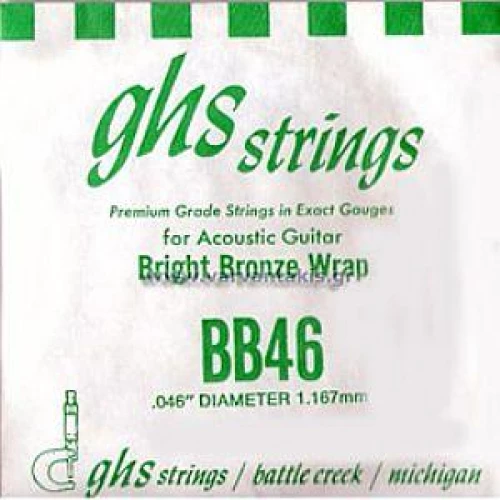 Ghs Bb46 Bright Bronze