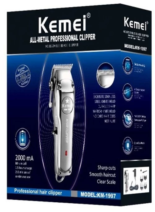 Κουρευτική Μηχανή - Km-1997 - Kemei