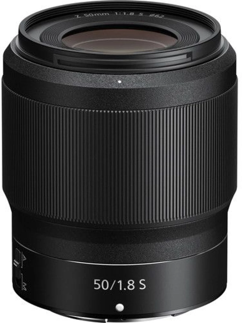 Nikon Nikkor Z 50mm F/1.8 S Lens